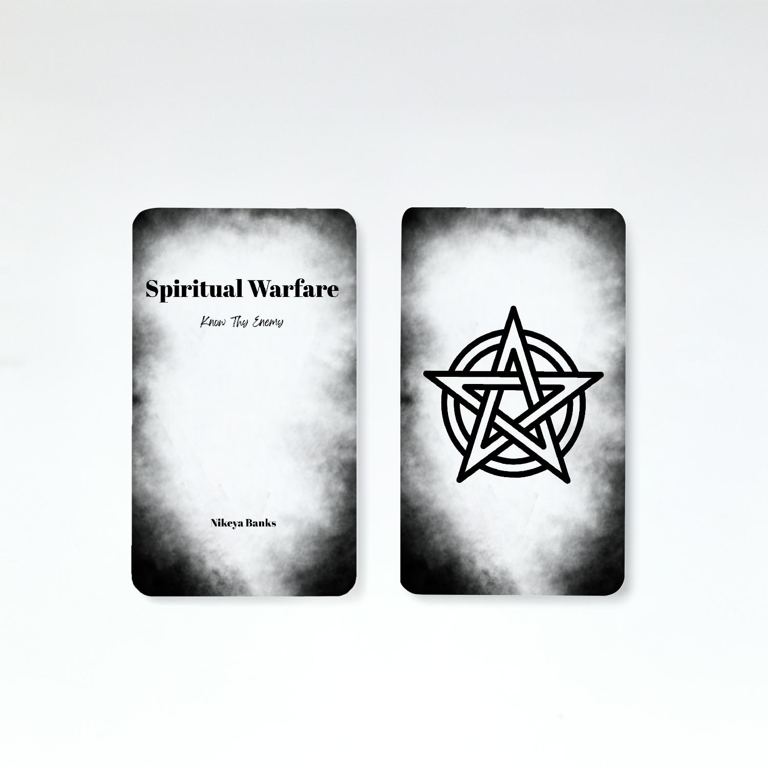 Spiritual Warfare: Know Thy Enemy Cards (2.75" × 4.75") - Image 4