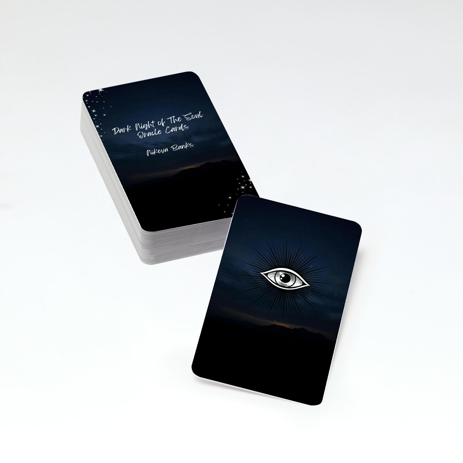 Dark Night of the Soul Oracle Cards (2.75" × 4.75") - Image 3