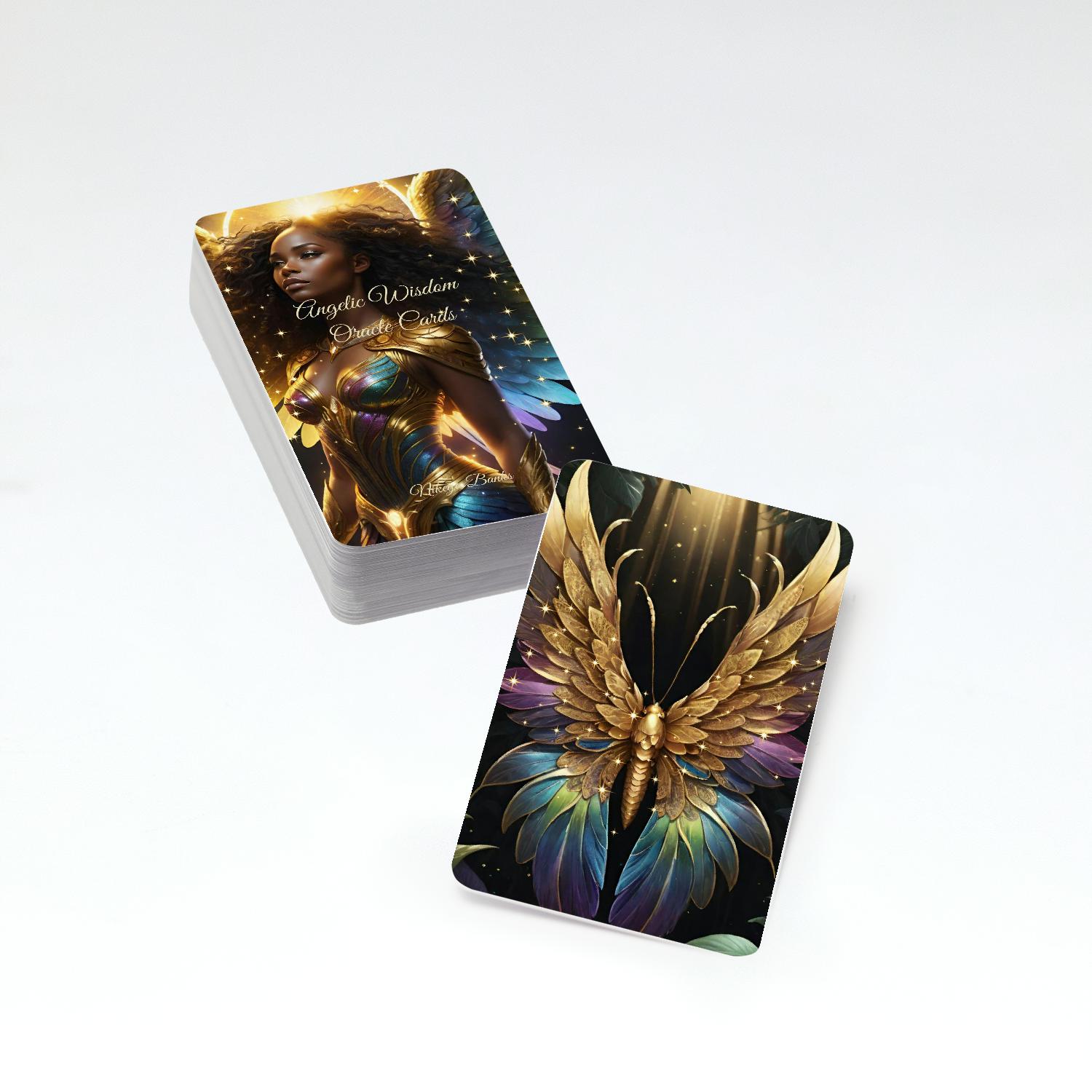 Angelic Wisdom Spiritual Guidance Cards (2.75" × 4.75") - Image 3