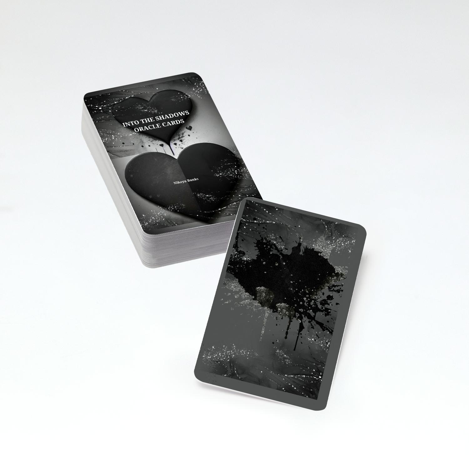 Into the Shadows Oracle Cards (2.75" × 4.75") - Image 3