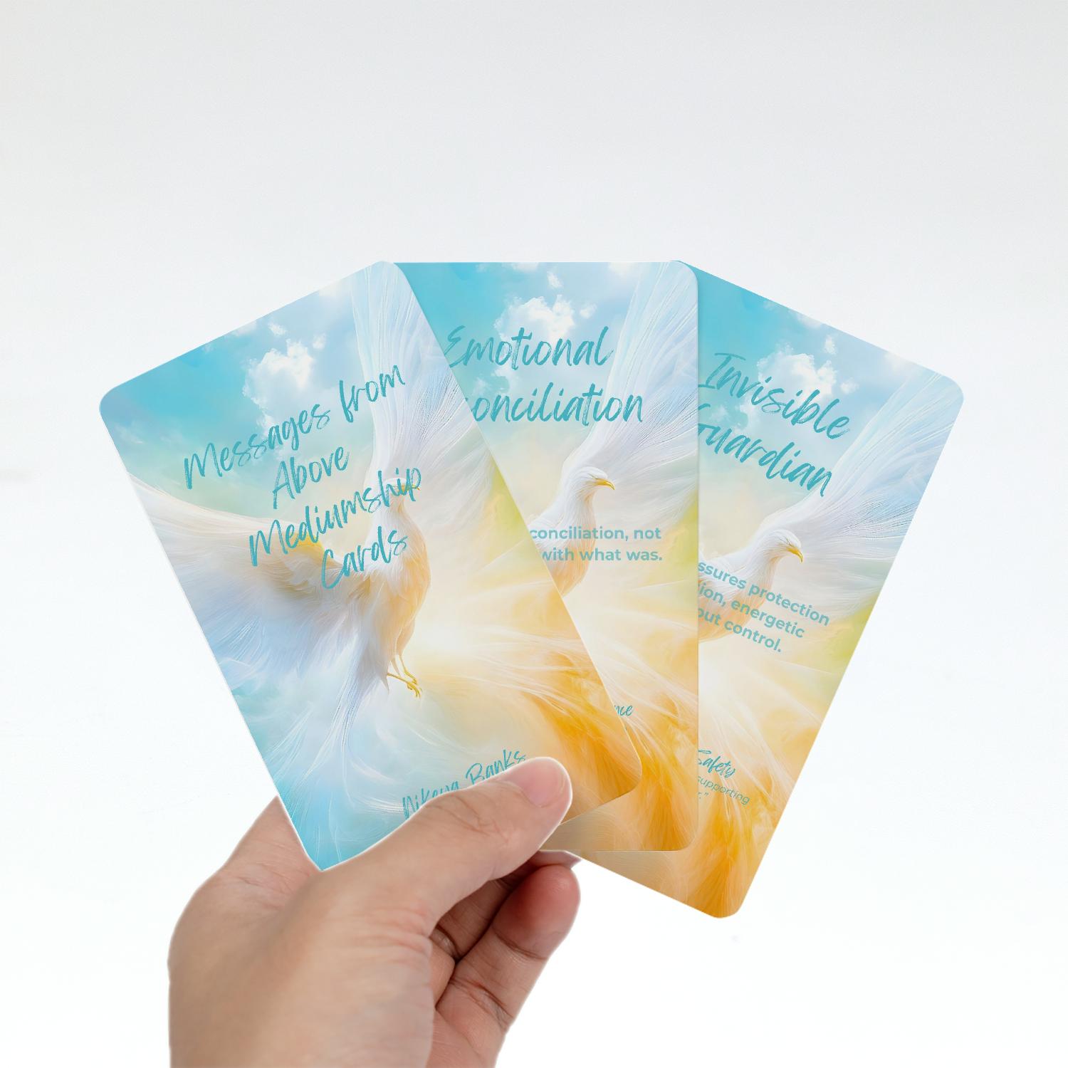 Messages from Above Mediumship Cards (2.75" × 4.75") - Image 2
