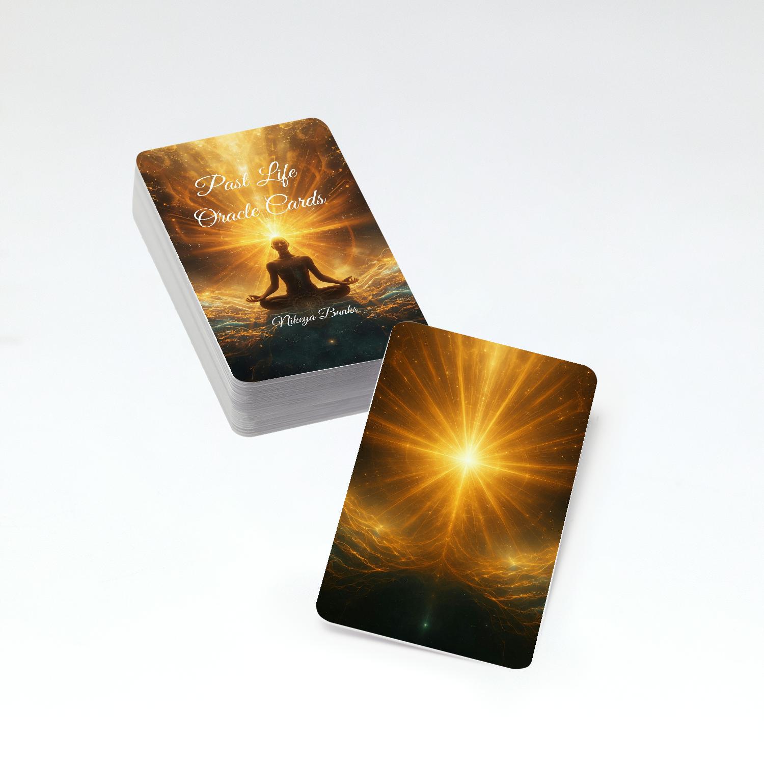Past Life Intuitive Oracle Cards (2.75" × 4.75") - Image 3