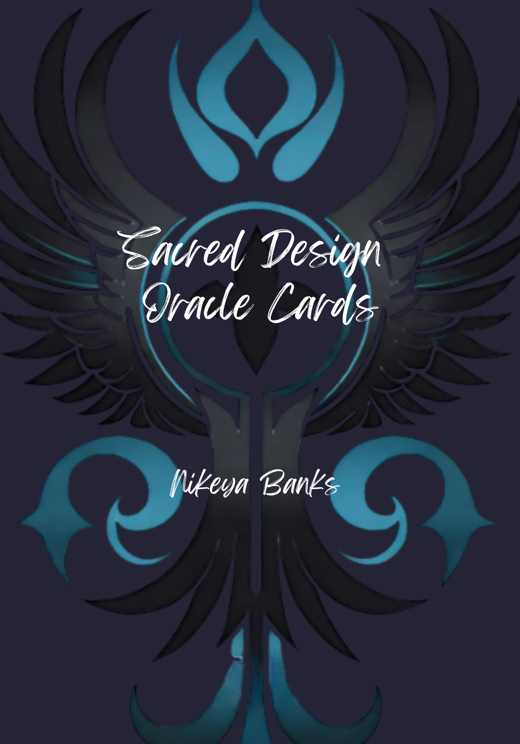 Sacred Design Oracle Cards (2.75" × 4.75")