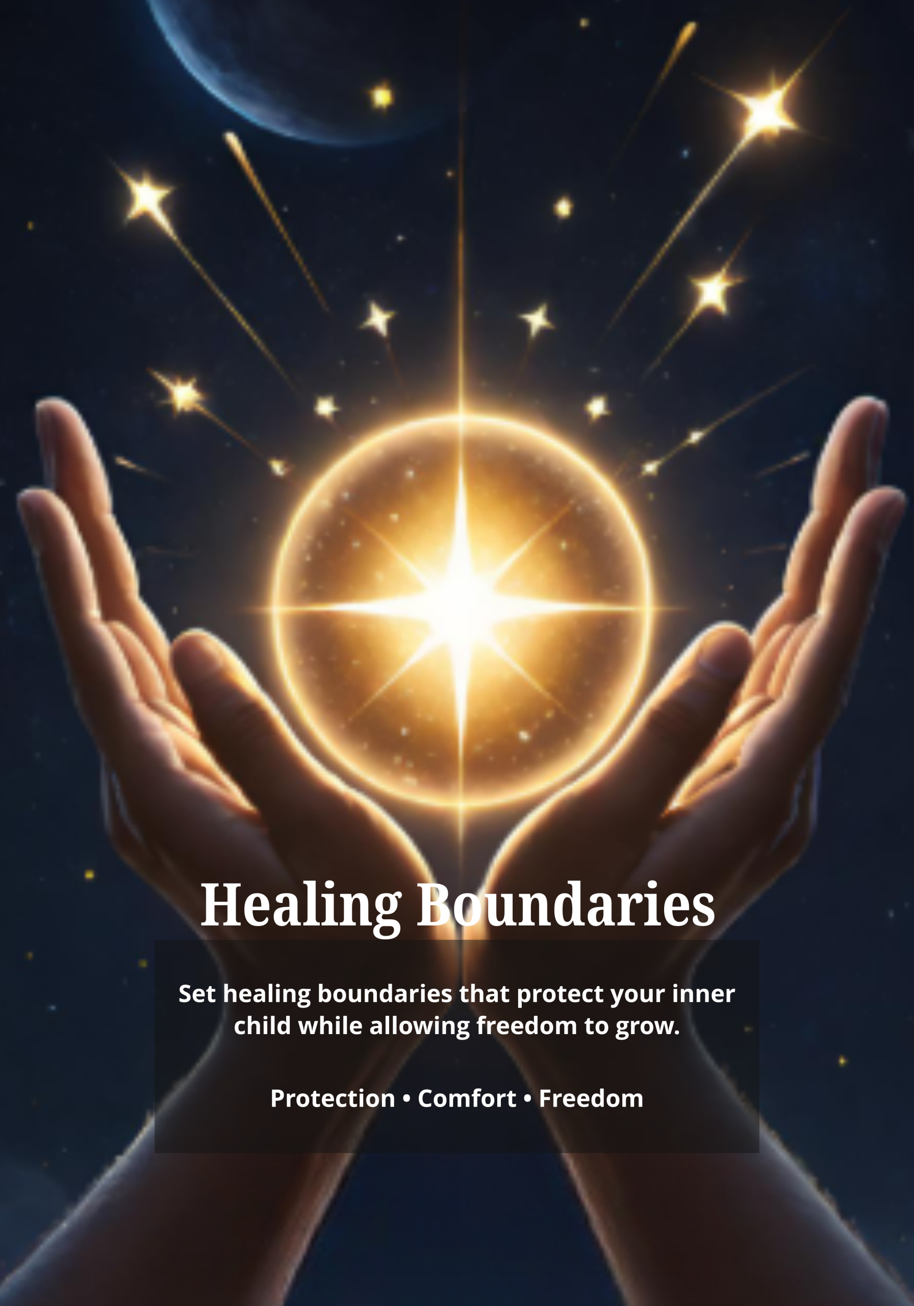 Healing Childhood Wounds Oracle Cards - Image 2