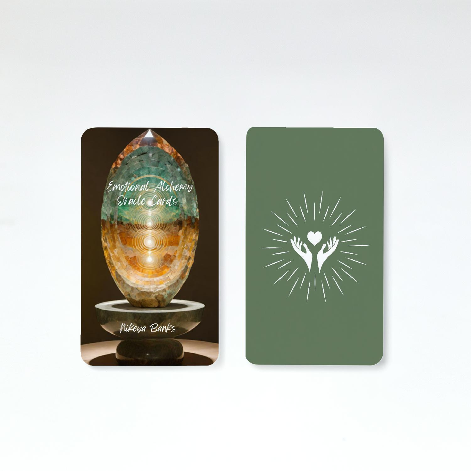 Emotional Alchemy Oracle Cards (2.75" × 4.75") - Image 4