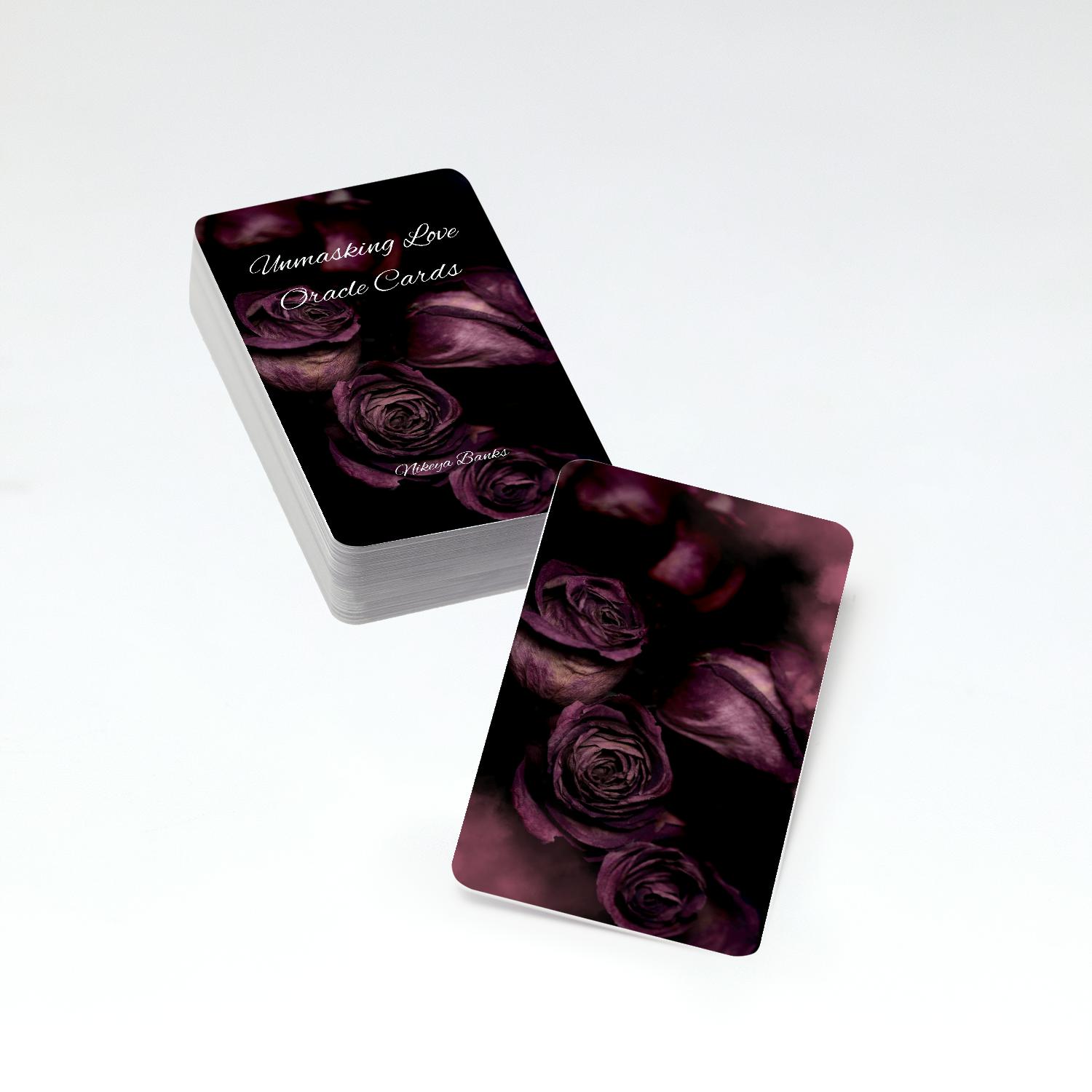 Unmasking Love Relationship Cards (2.75" × 4.75") - Image 3