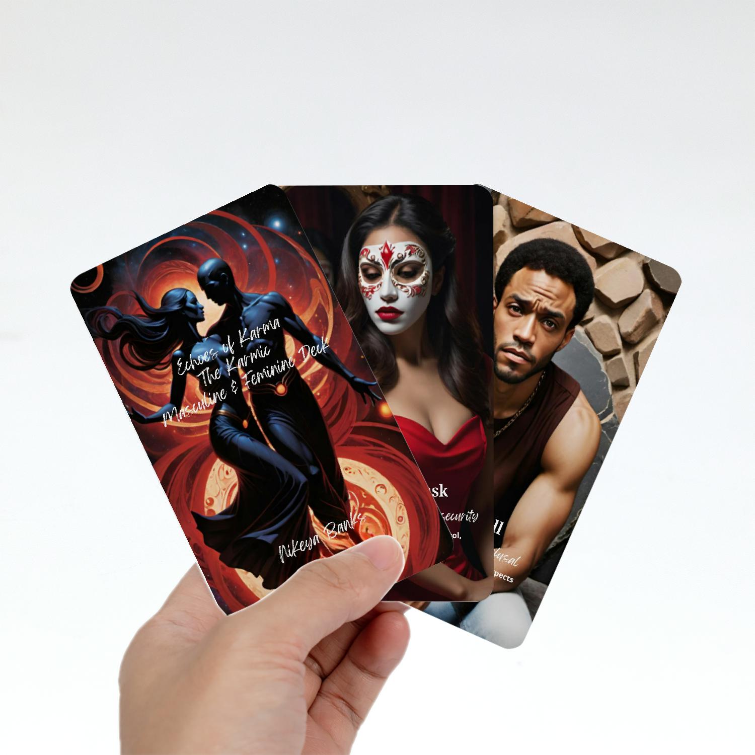 Echoes of Karma: The Karmics Cards (2.75" × 4.75") - Image 2