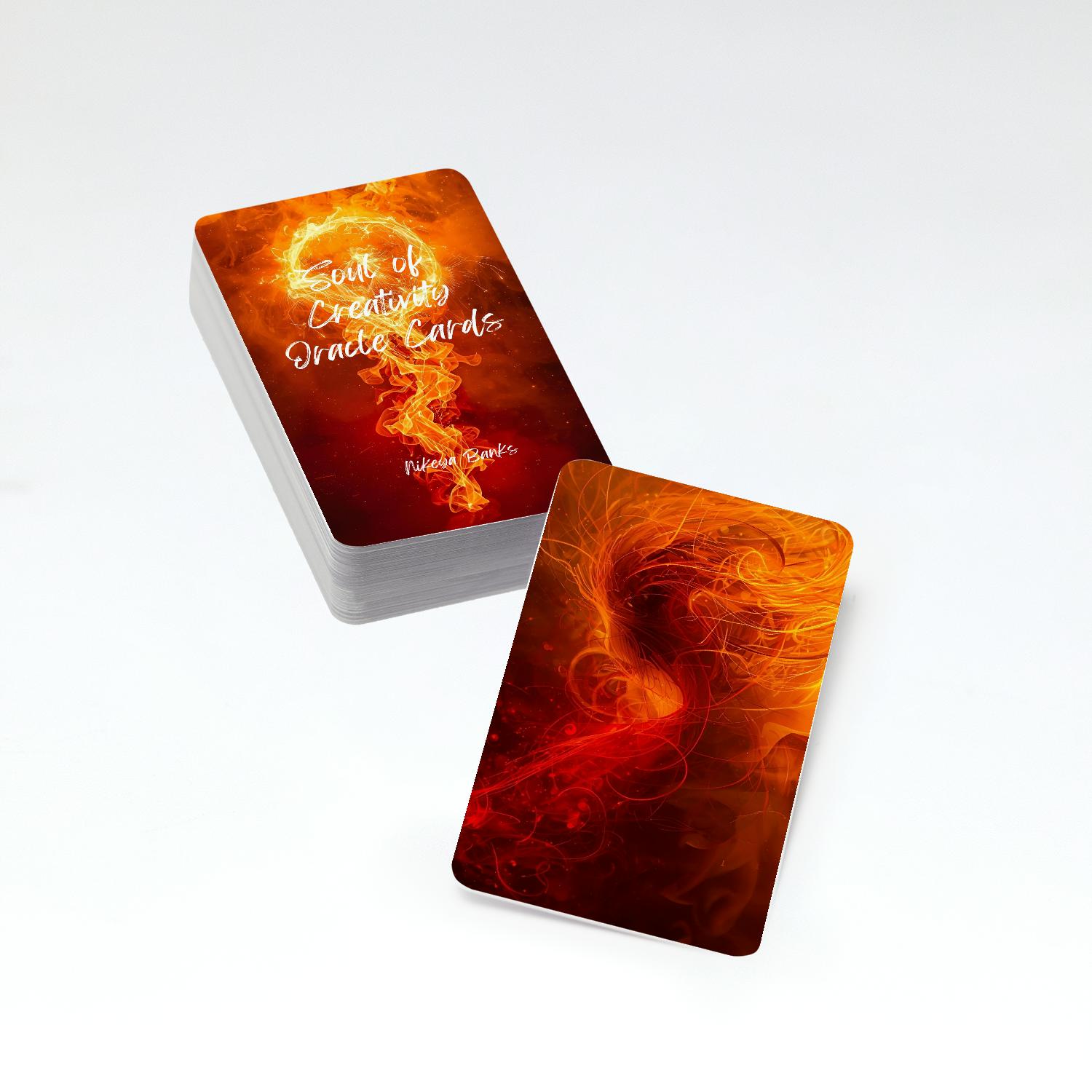 Soul of Creativity Oracle Cards(2.75" × 4.75") - Image 3