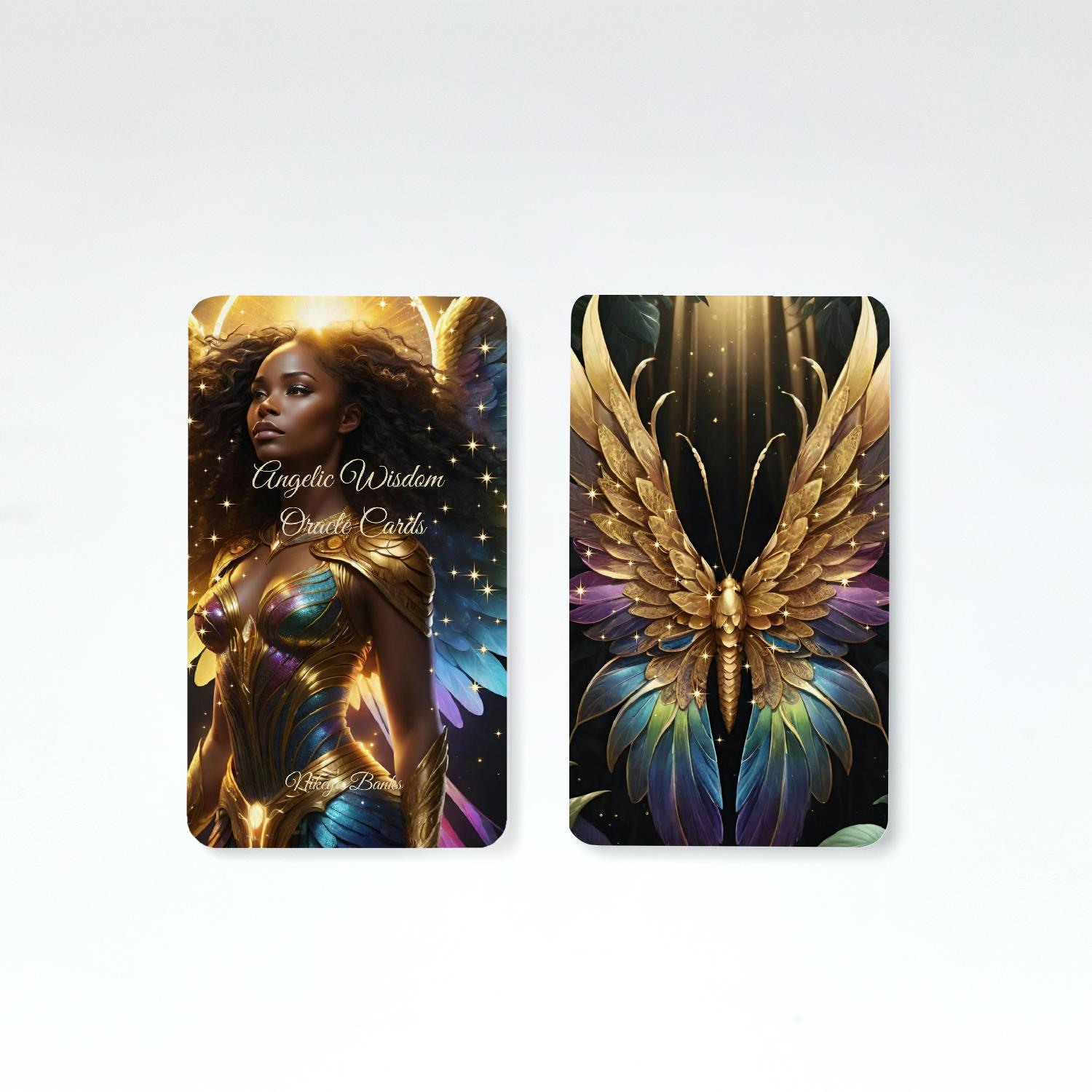 Angelic Wisdom Spiritual Guidance Cards (2.75" × 4.75") - Image 4