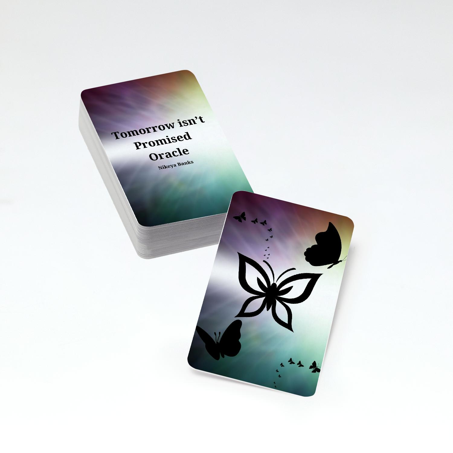 Tomorrow Isn't Promised Mediumship Cards (2.75" × 4.75") - Image 3