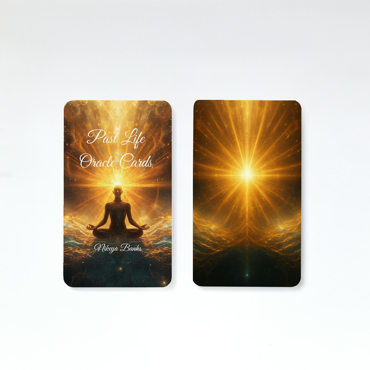 Past Life Intuitive Oracle Cards (2.75" × 4.75") - Image 4