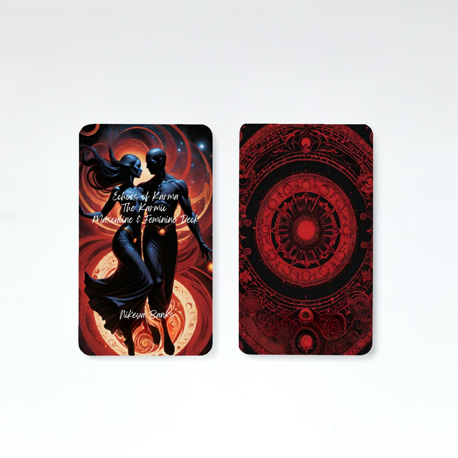 Echoes of Karma: The Karmics Cards (2.75" × 4.75") - Image 4