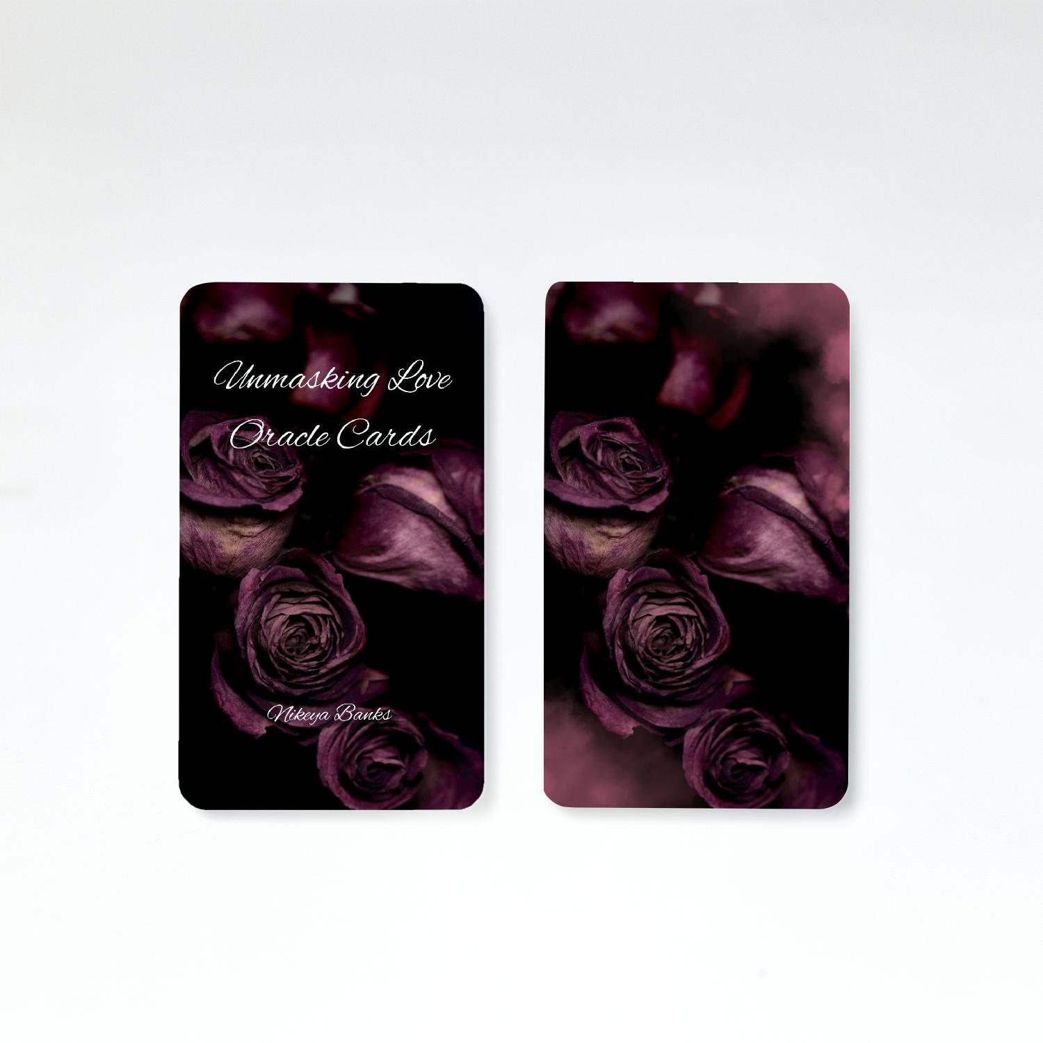Unmasking Love Relationship Cards (2.75" × 4.75") - Image 4