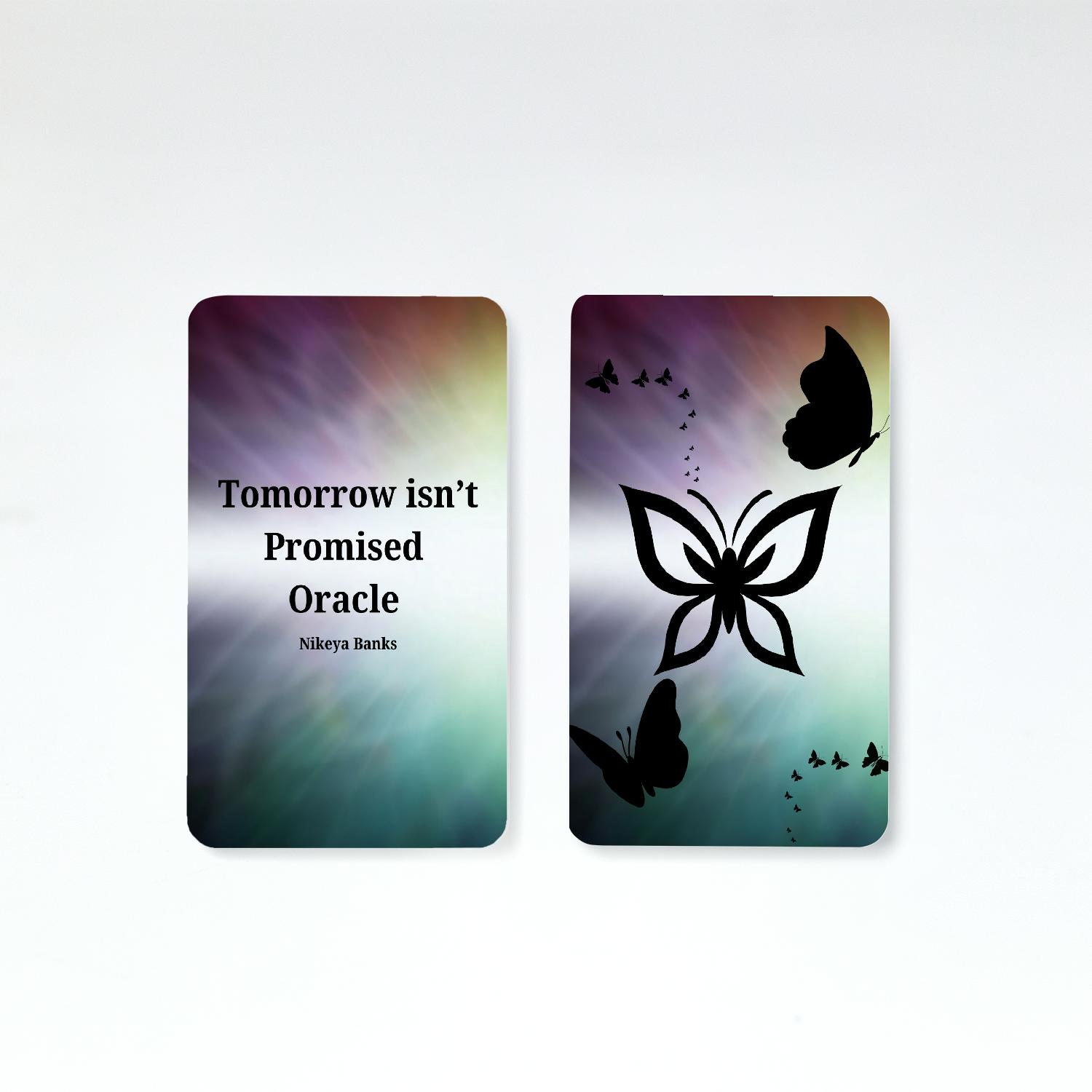 Tomorrow Isn't Promised Mediumship Cards (2.75" × 4.75") - Image 4