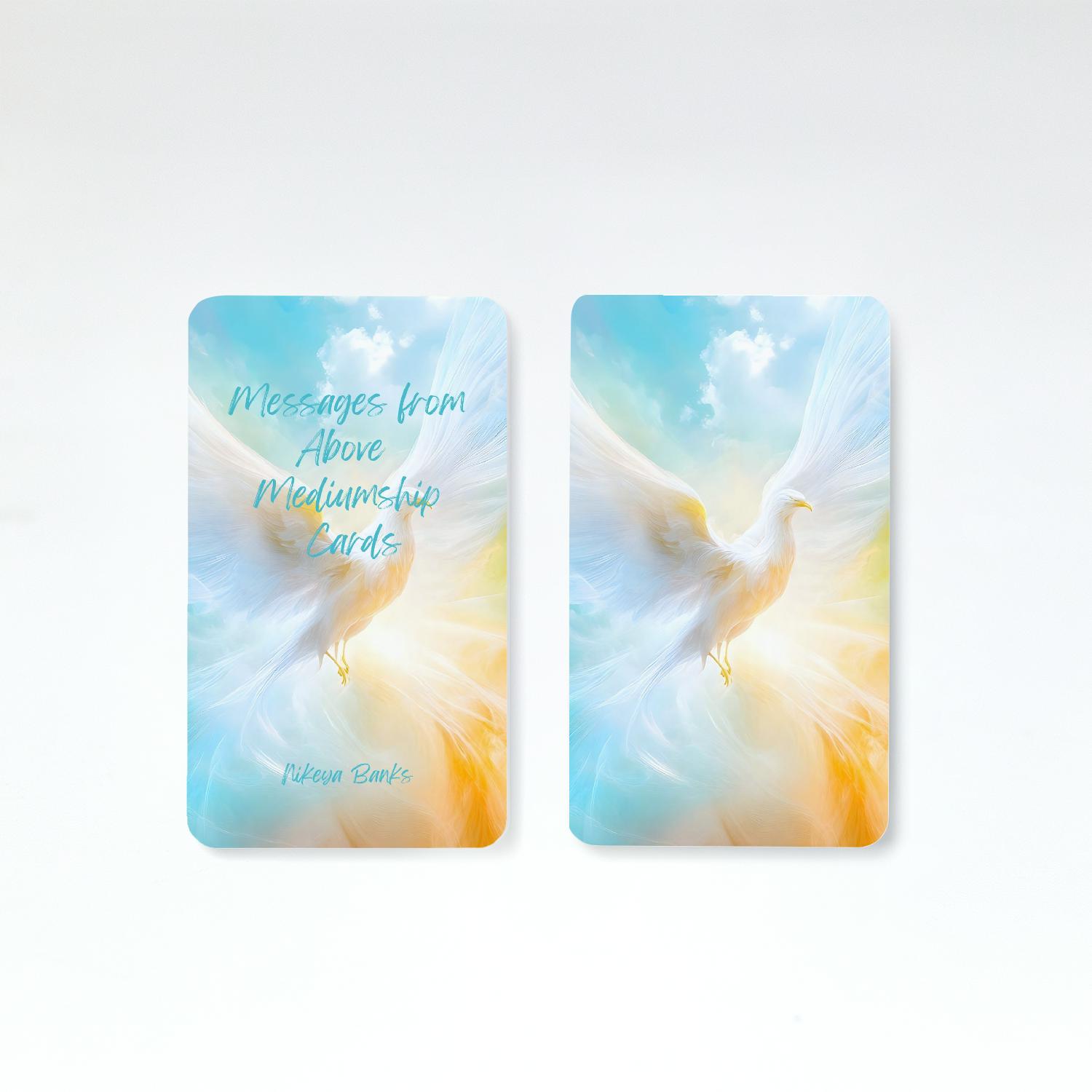 Messages from Above Mediumship Cards (2.75" × 4.75") - Image 4