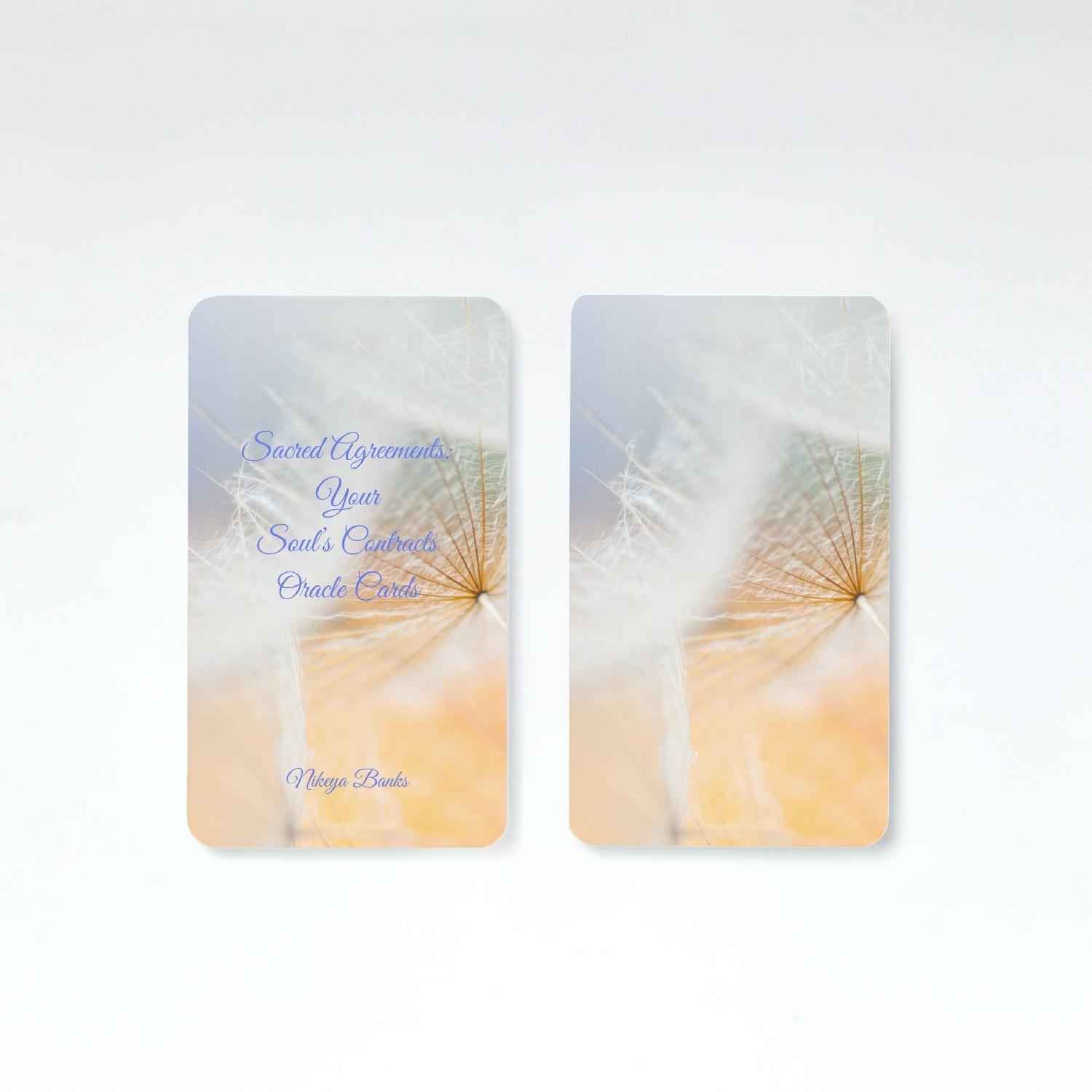 Sacred Agreements Oracle Cards (2.75" × 4.75") - Image 4