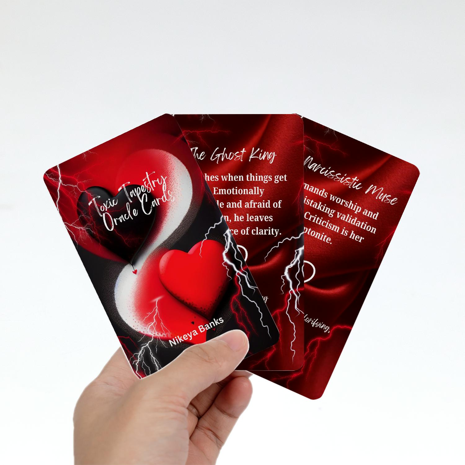 Toxic Tapestry Relationship Cards (2.75" × 4.75") - Image 2