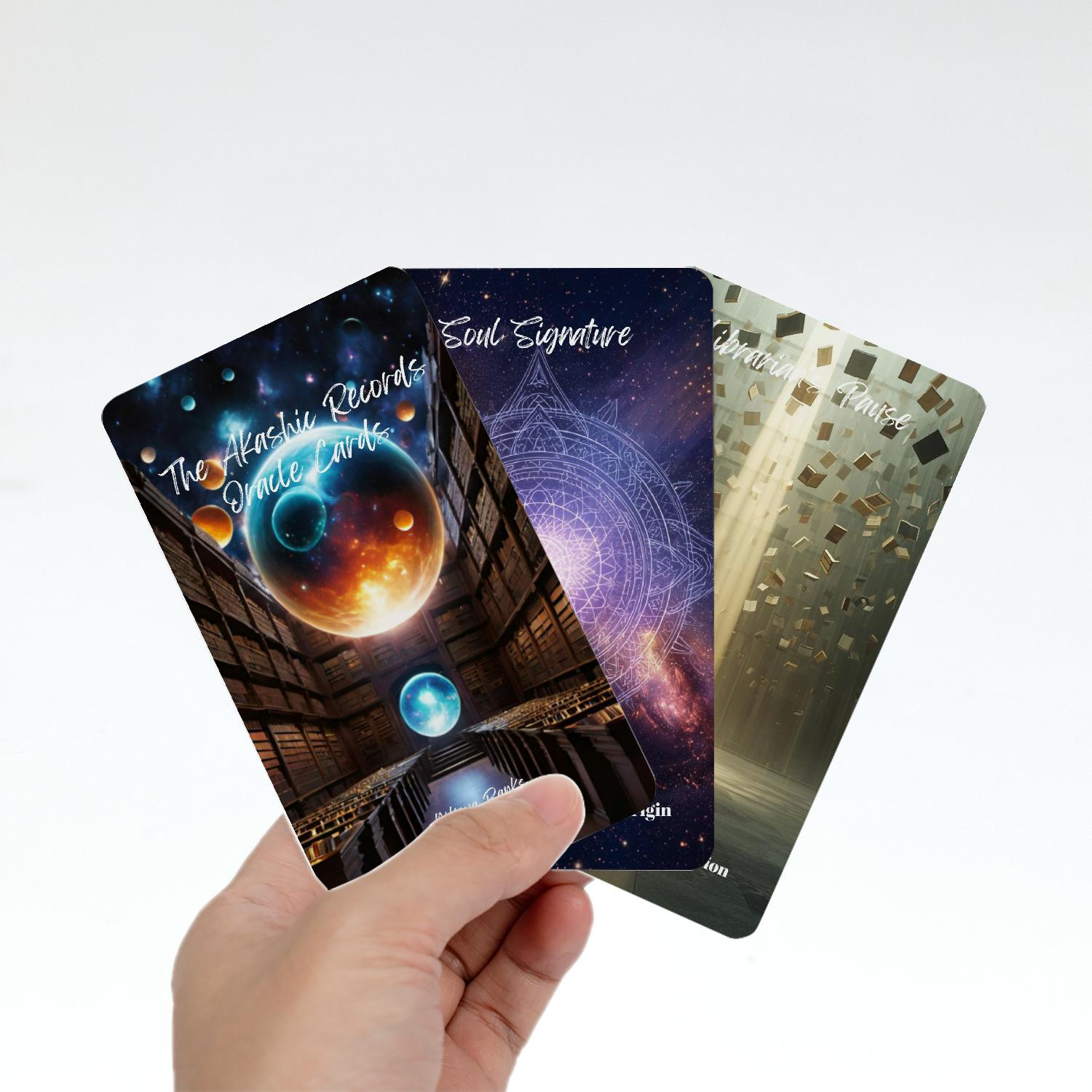 Akashic Records Oracle Cards (2.75" × 4.75") - Image 2
