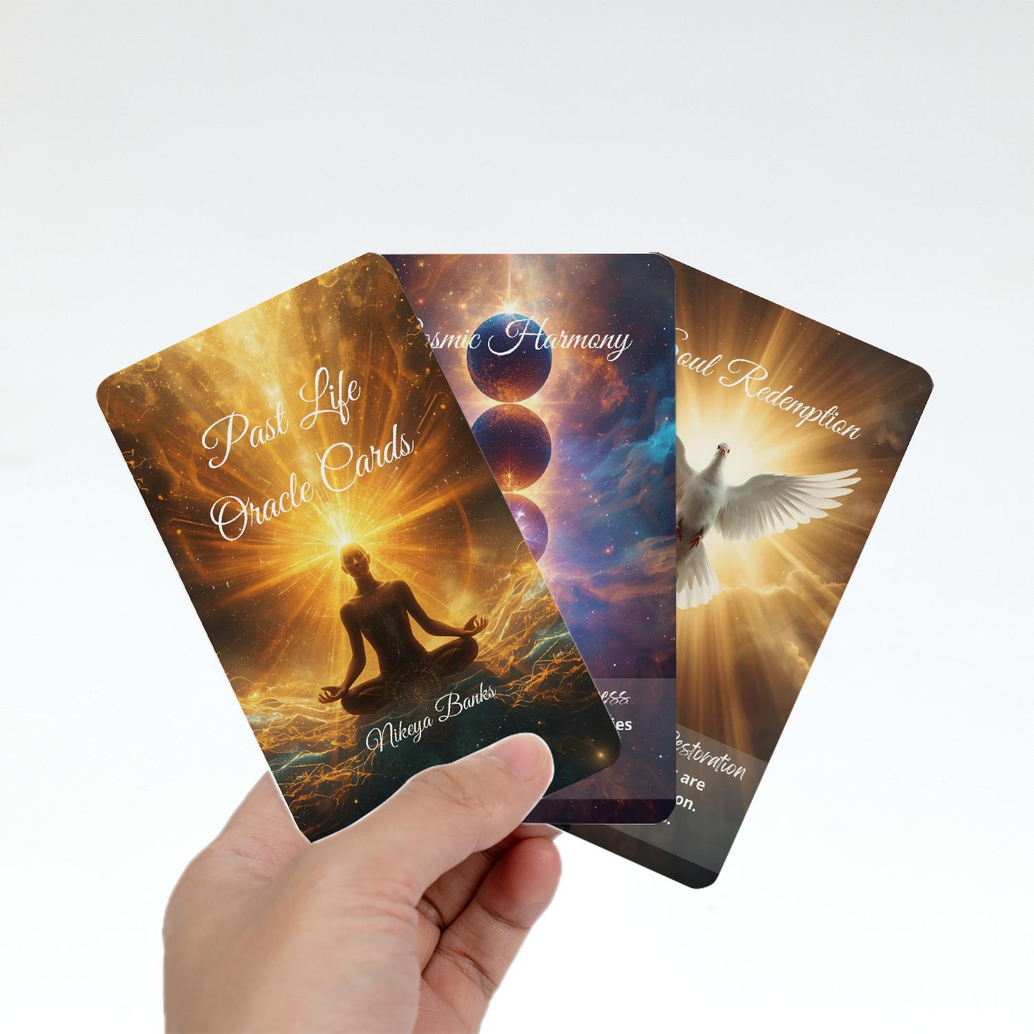 Past Life Intuitive Oracle Cards (2.75" × 4.75") - Image 2